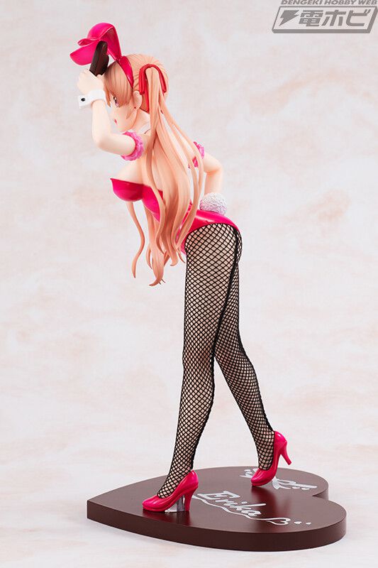 Erotic figure of Erika Amano's dicky and ass erotic bunny figure! 9