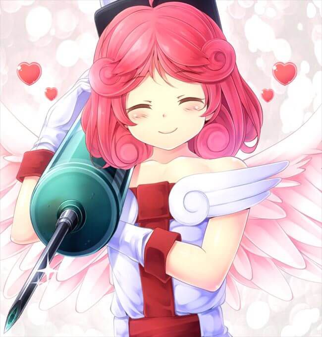 2D erotic image of nurse who will die anymore if there is such an angel 8