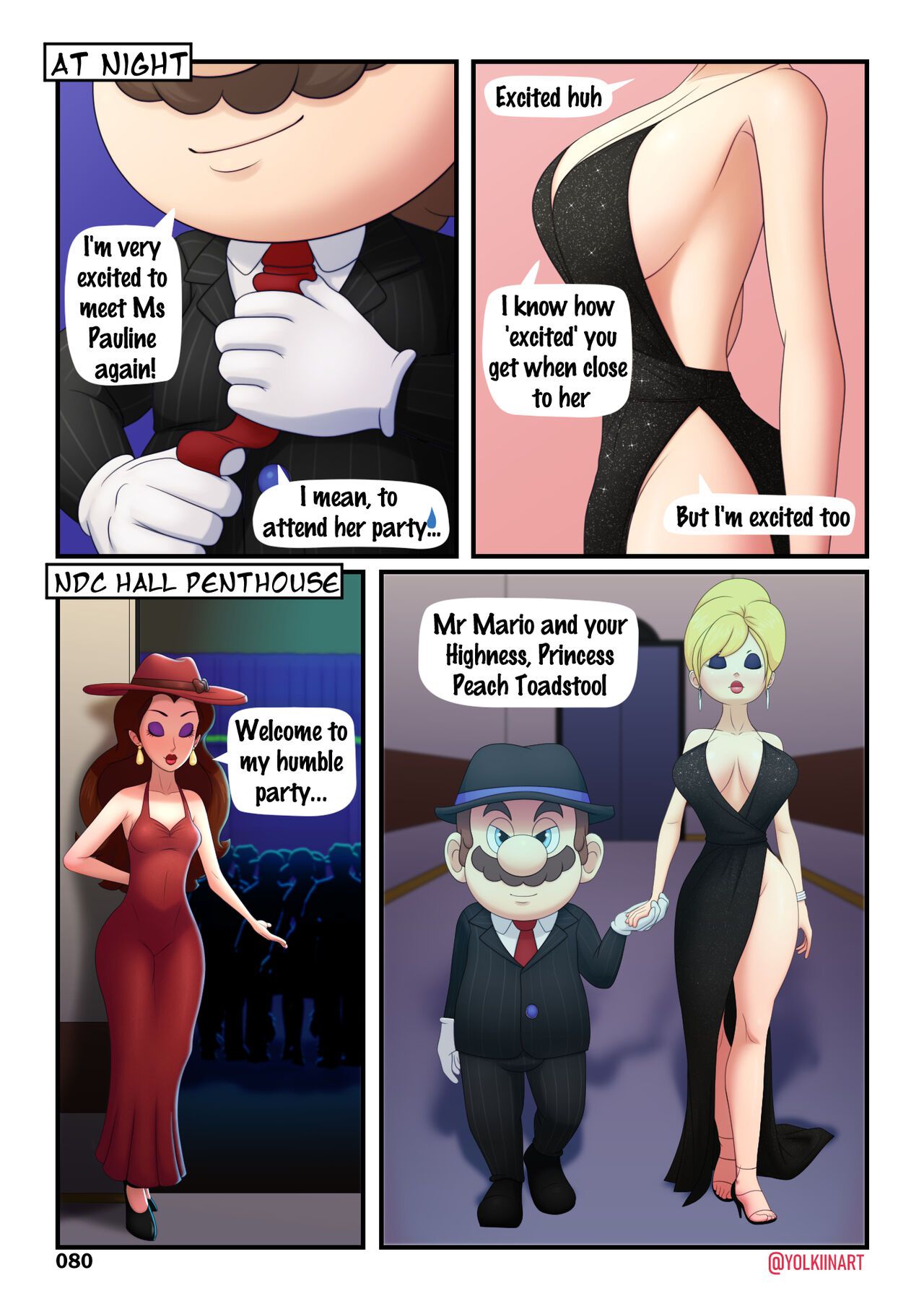 [Yolkiin] Peach Sex Odyssey (hiatus) [english] 85