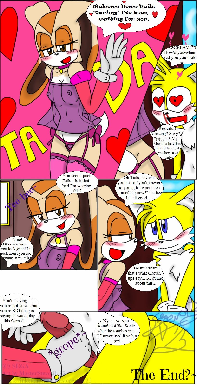 [MasterStevo31] A Way Into Womanhood 1 (Sonic The Hedgehog) 15