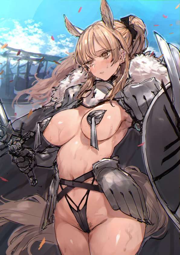 【Arc Knights】Blemishine Erotic Images 1