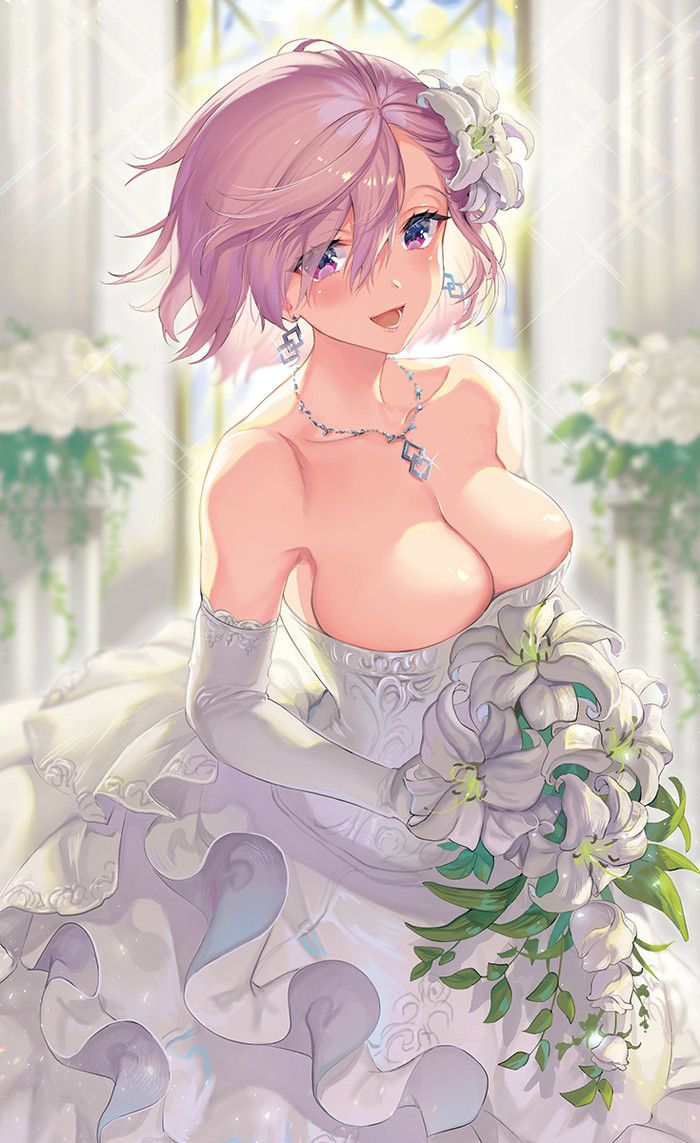 【Secondary】Erotic image of pure white wedding dress comes off Part 2 11