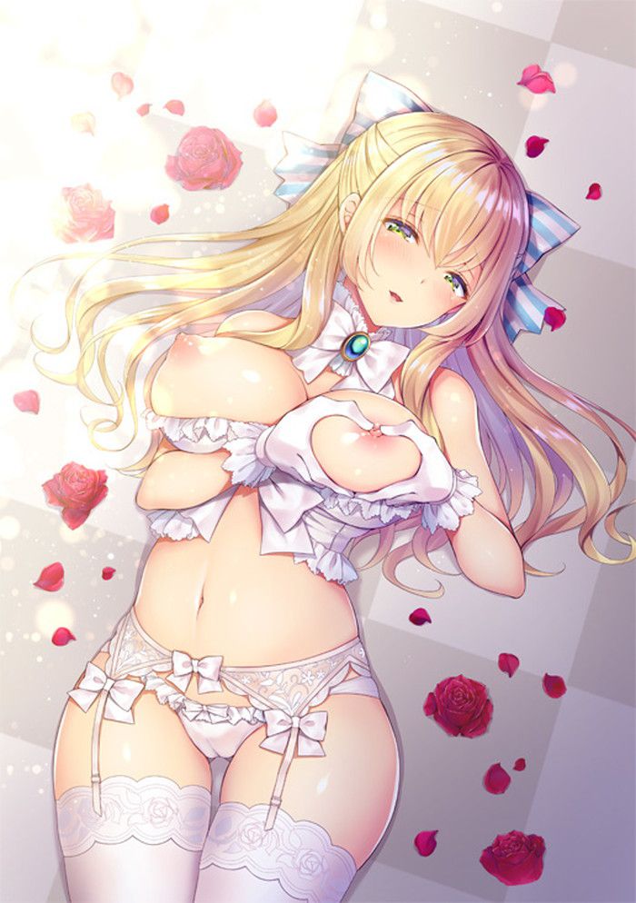 【Secondary】Erotic image of pure white wedding dress comes off Part 2 12