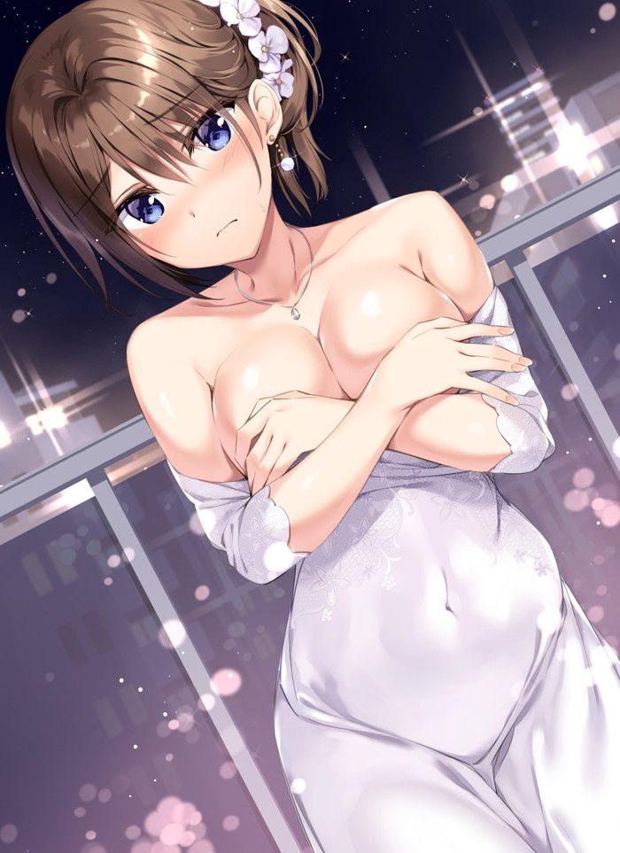 【Secondary】Erotic image of pure white wedding dress comes off Part 2 15