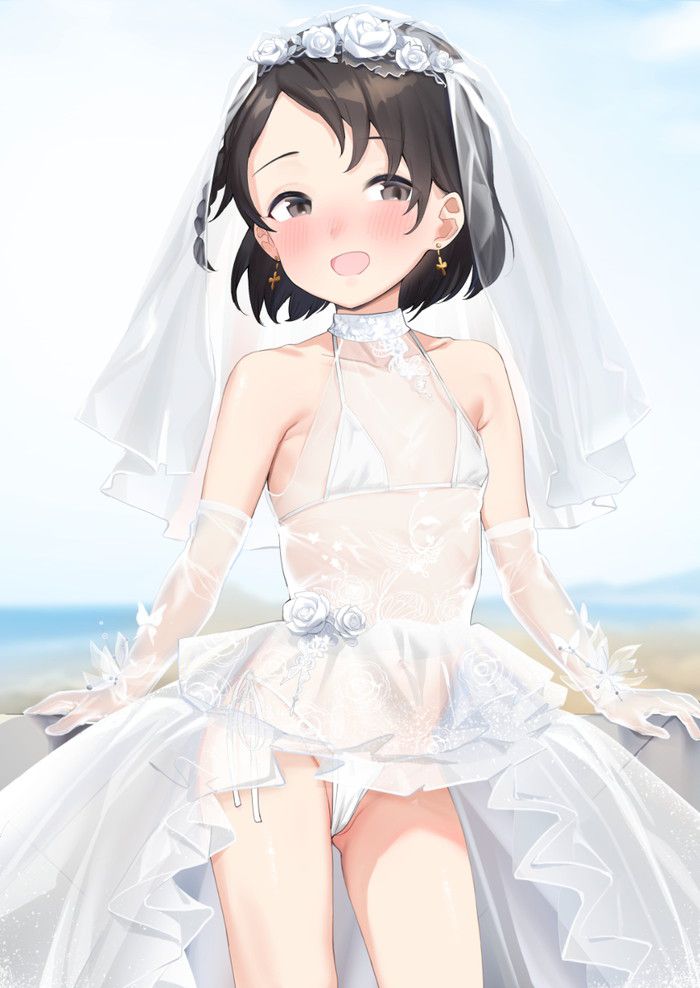 【Secondary】Erotic image of pure white wedding dress comes off Part 2 20