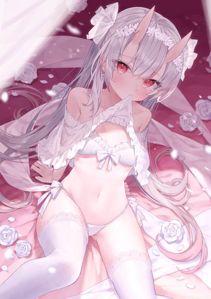 【Secondary】Erotic image of pure white wedding dress comes off Part 2 37