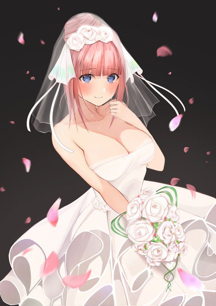 【Secondary】Erotic image of pure white wedding dress comes off Part 2 42