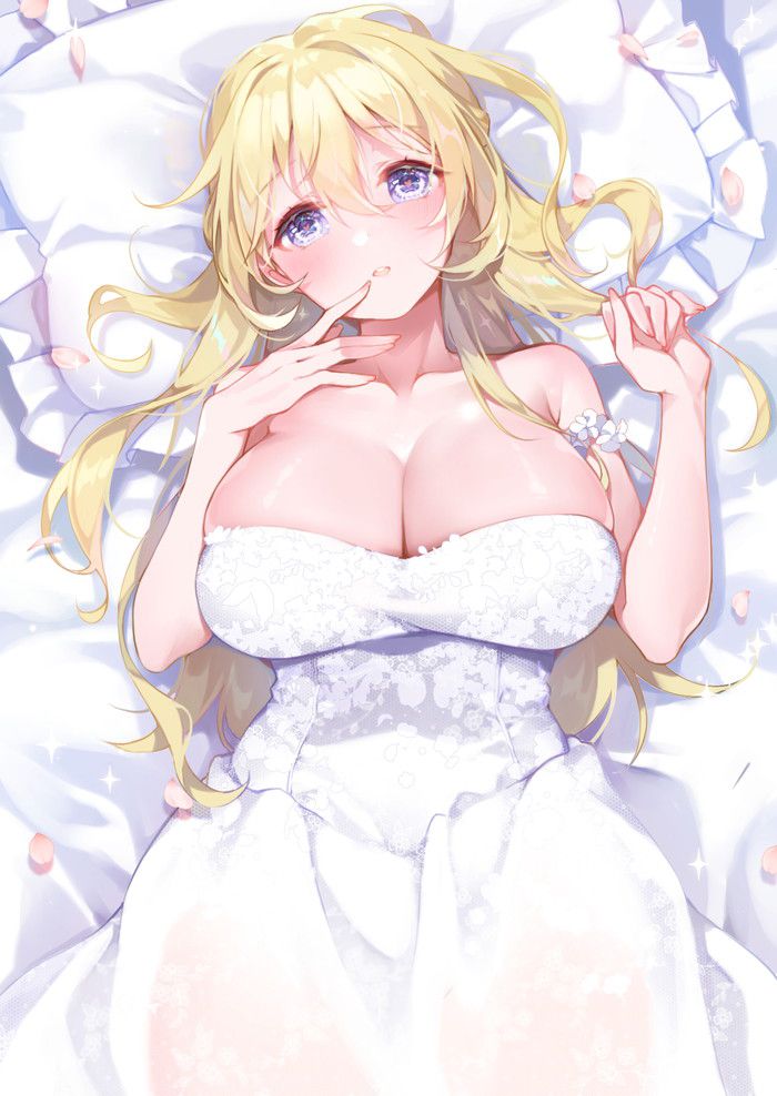 【Secondary】Erotic image of pure white wedding dress comes off Part 2 43