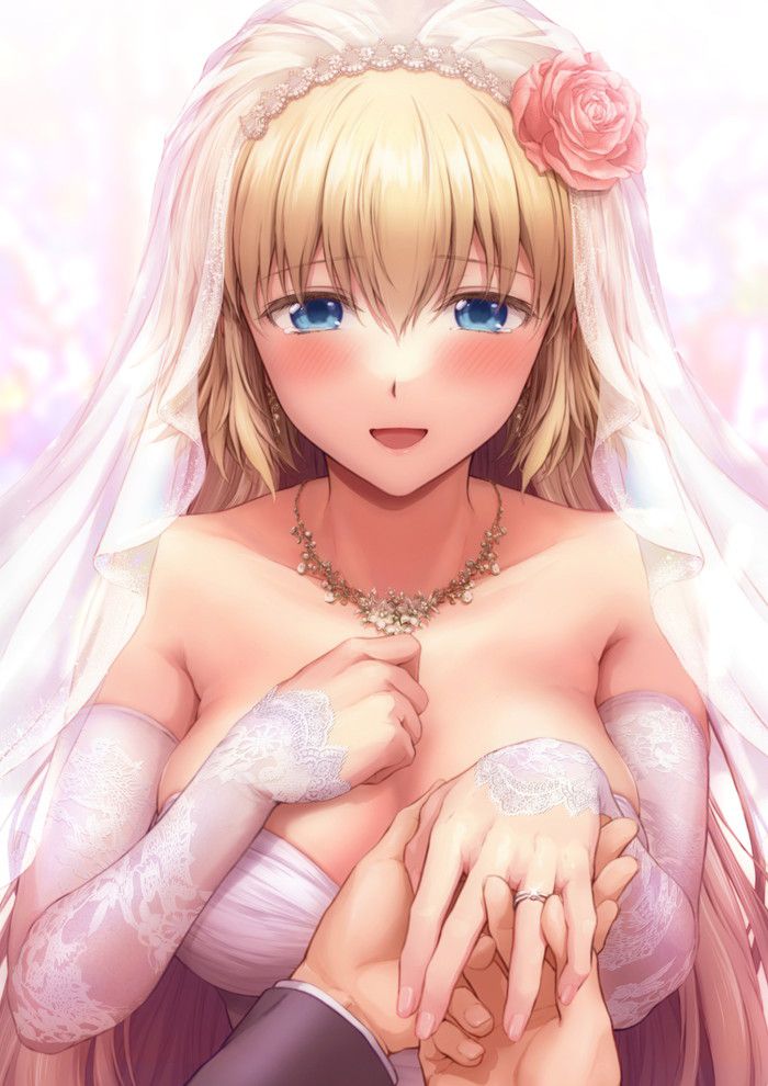 【Secondary】Erotic image of pure white wedding dress comes off Part 2 48