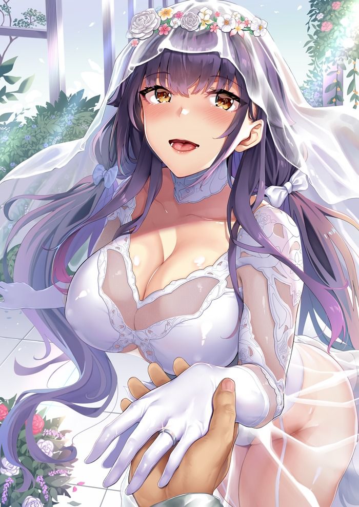 【Secondary】Erotic image of pure white wedding dress comes off Part 2 8