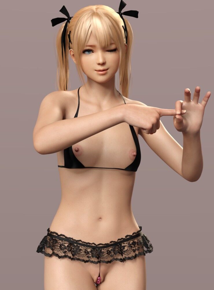 Intensely selected 120 sheets secondary image of 3DCG's insanely erotic naked loli beautiful girl 54