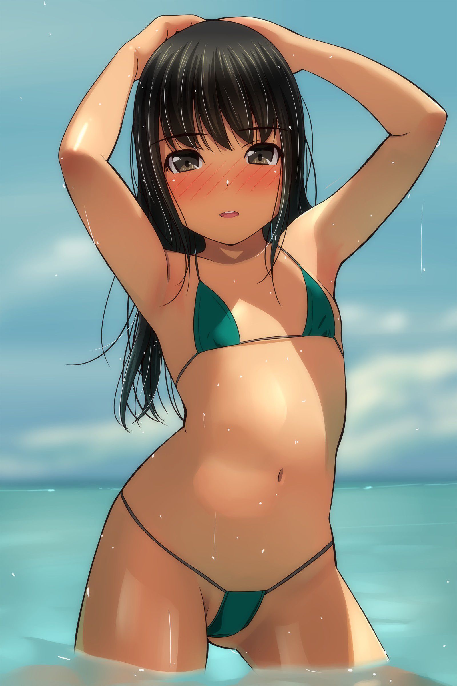 【2nd】 Erotic image of a girl wearing swimsuits and underwear Part 58 3