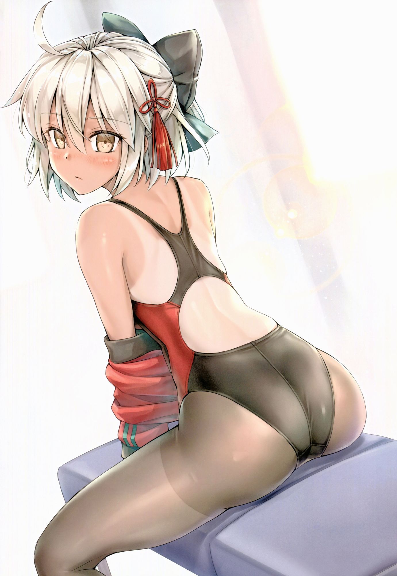 【2nd】Erotic image of a girl with a sunburn after Part 17 12