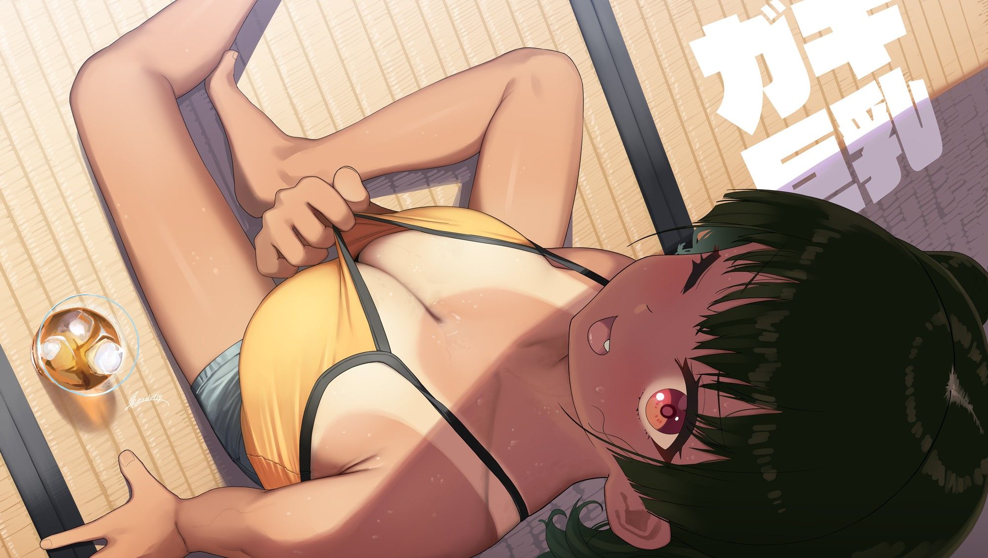 【2nd】Erotic image of a girl with a sunburn after Part 17 2