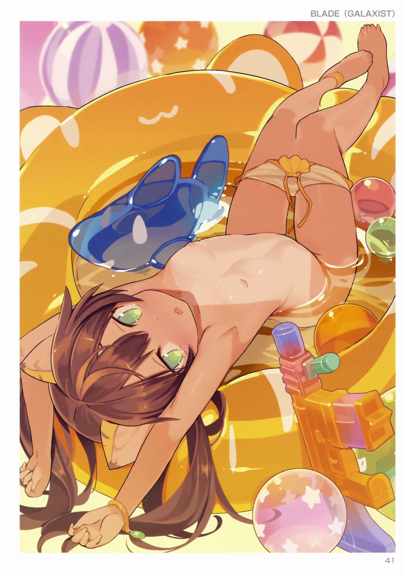 【2nd】Erotic image of a girl with a sunburn after Part 17 3
