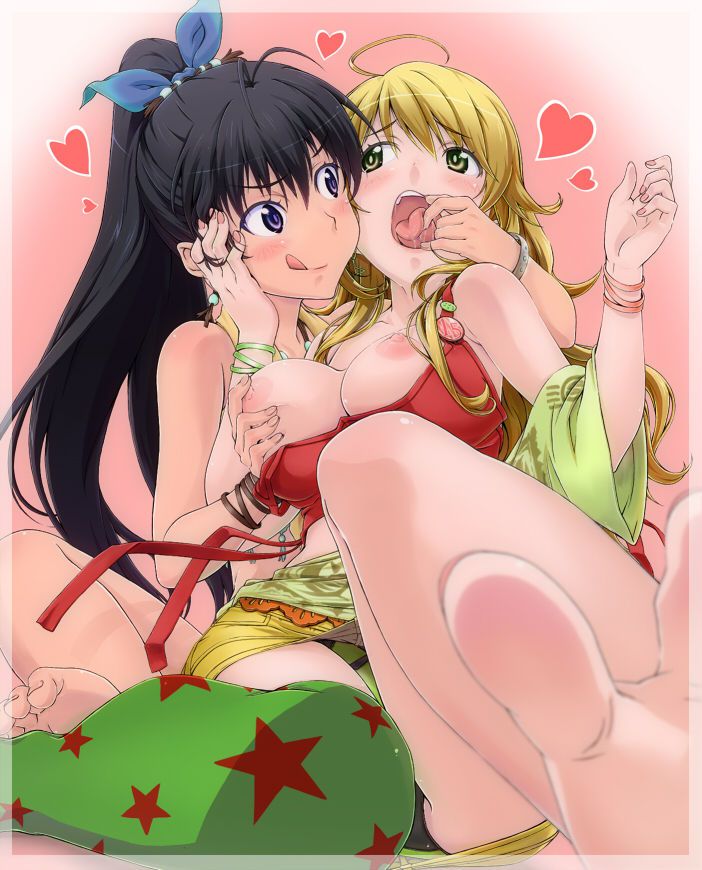 Ganaha Hibiki's as much as you like Secondary erotic image [Idol Master] 2