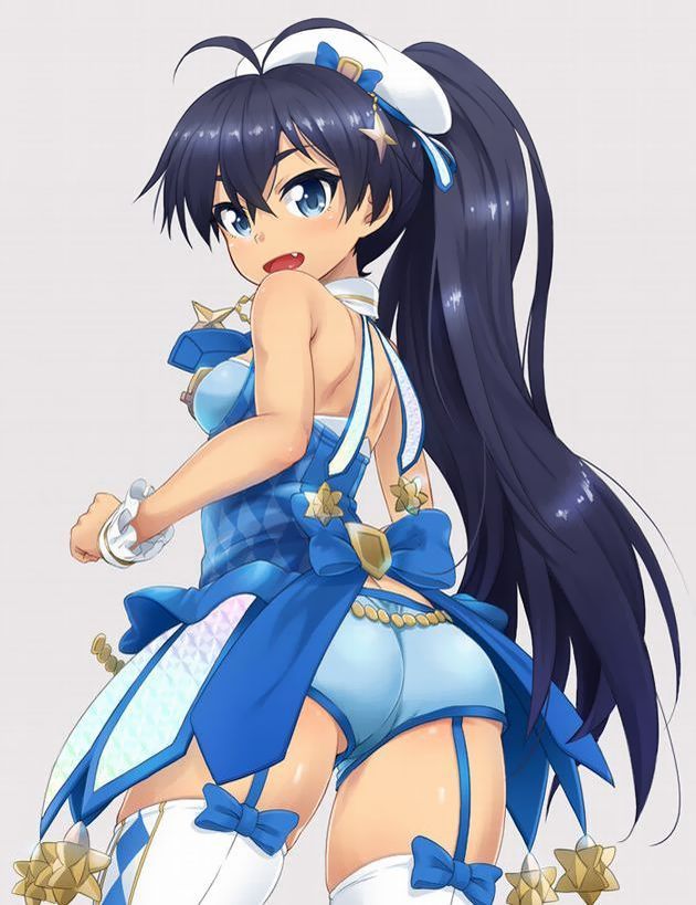 Ganaha Hibiki's as much as you like Secondary erotic image [Idol Master] 20