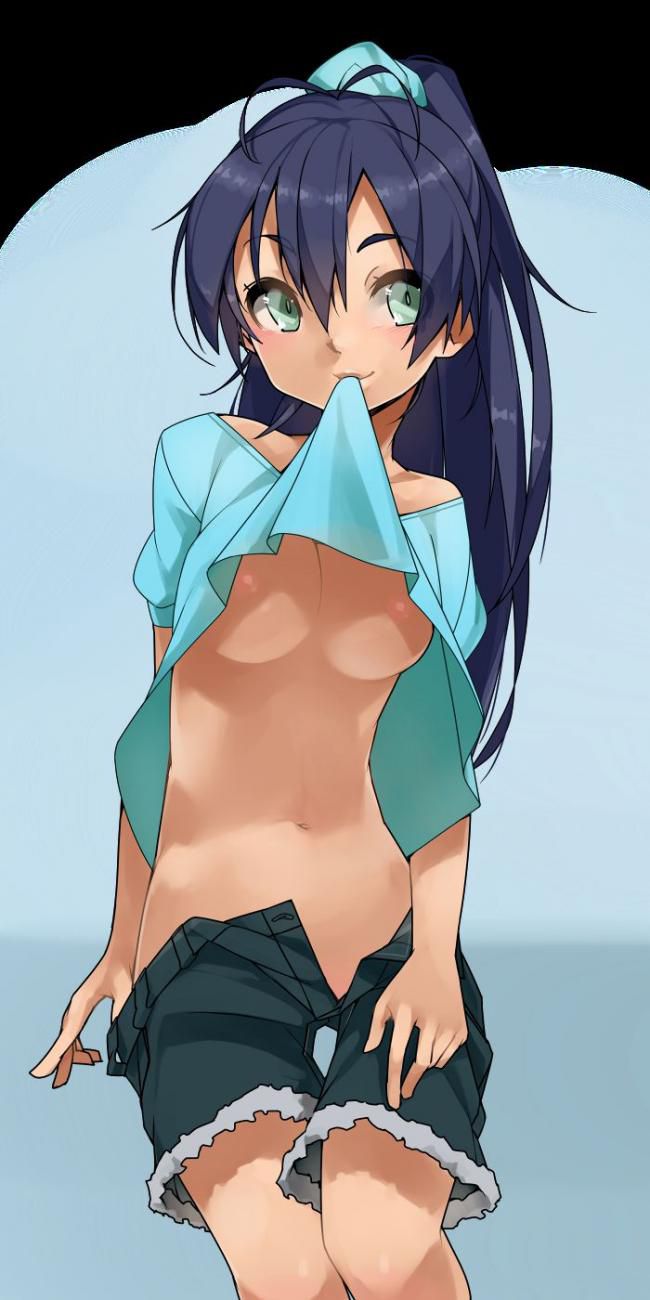 Ganaha Hibiki's as much as you like Secondary erotic image [Idol Master] 7