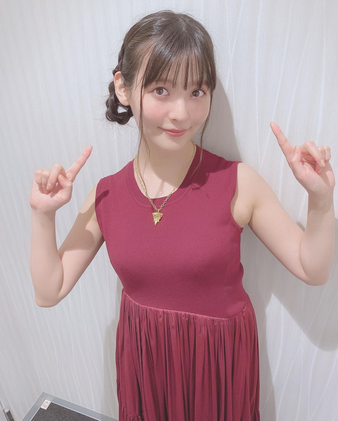 【Image】 voice actor, Sumire Uesaka's axillary meat is too erotic wwwwwww 1