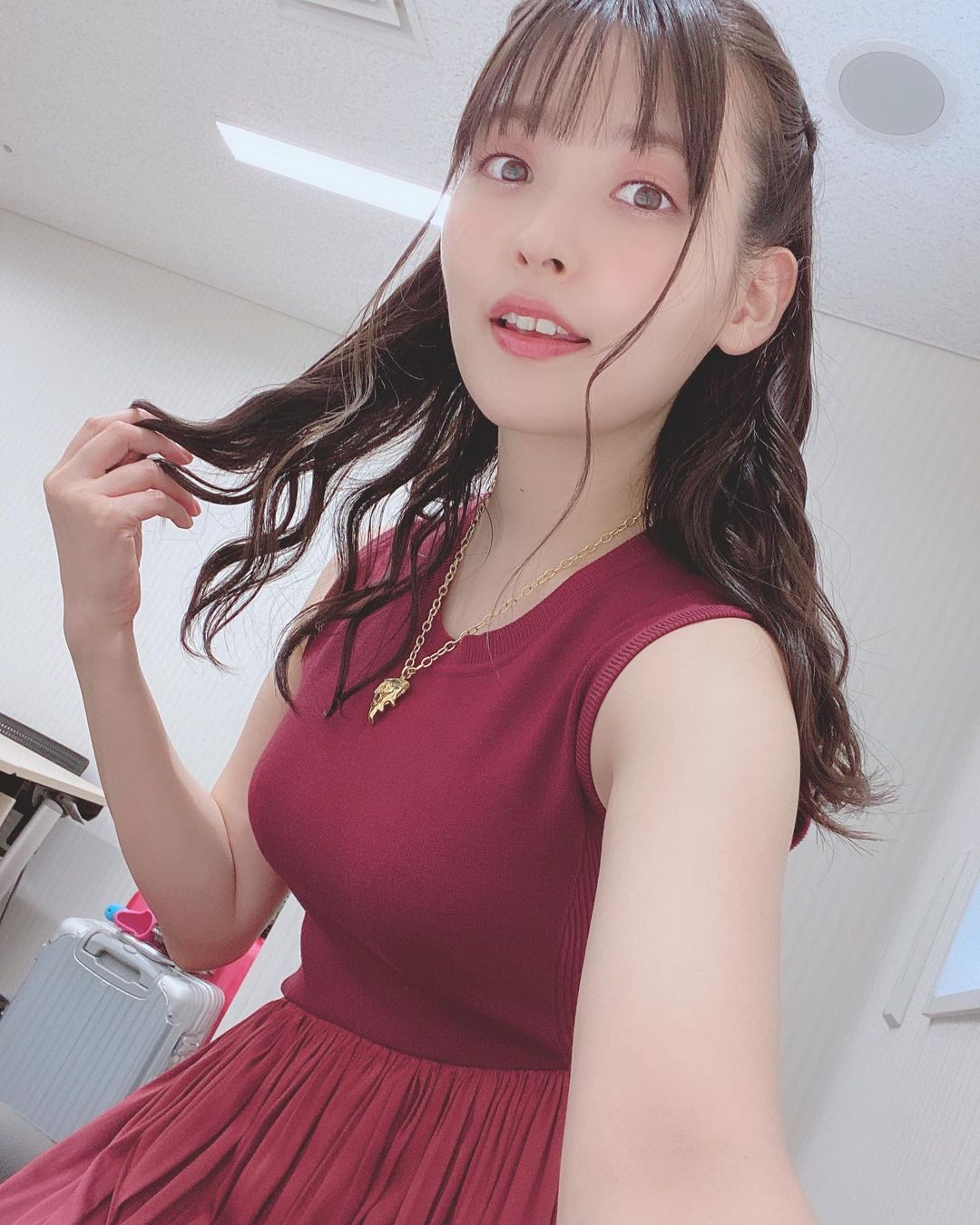 【Image】 voice actor, Sumire Uesaka's axillary meat is too erotic wwwwwww 3