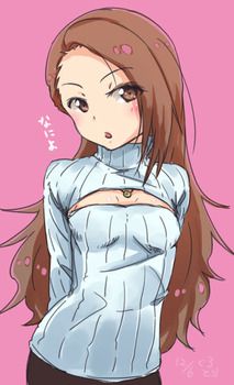 【Erotic Image】 Idolmaster Iori Mizuse and the H like a cartoon are made to want to pull out nuki secondary erotic image 12