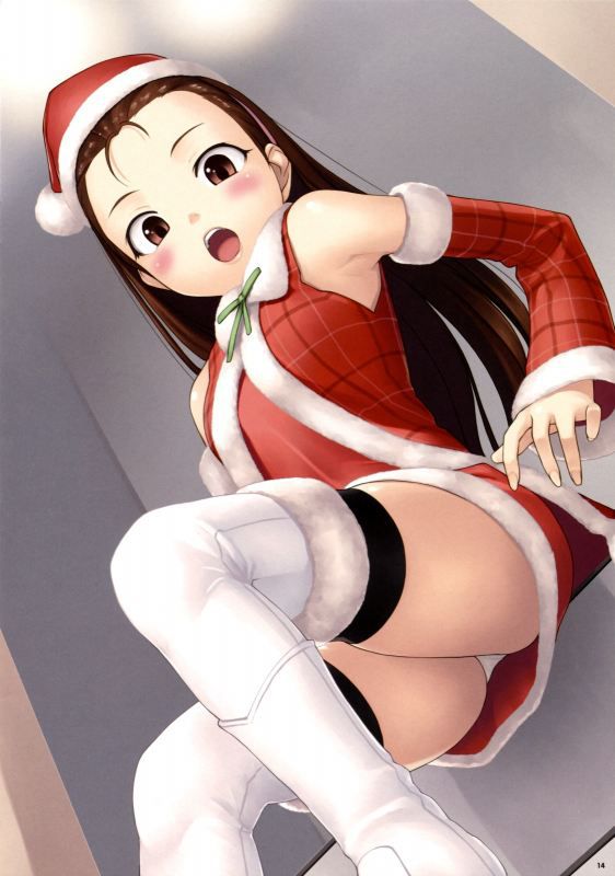 【Erotic Image】 Idolmaster Iori Mizuse and the H like a cartoon are made to want to pull out nuki secondary erotic image 14
