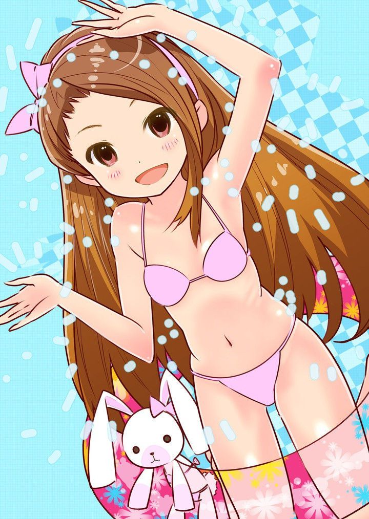 【Erotic Image】 Idolmaster Iori Mizuse and the H like a cartoon are made to want to pull out nuki secondary erotic image 2
