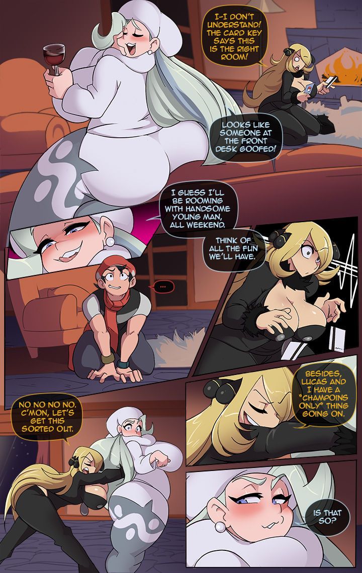 [Schpicy] Cynthia's Guest (Pokémon) [Ongoing] 14