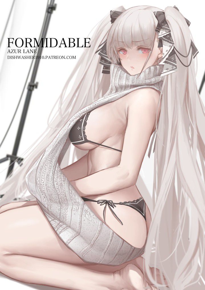 【2nd】Cute erotic image of Formi double-chan of Azur Lane Part 3 1