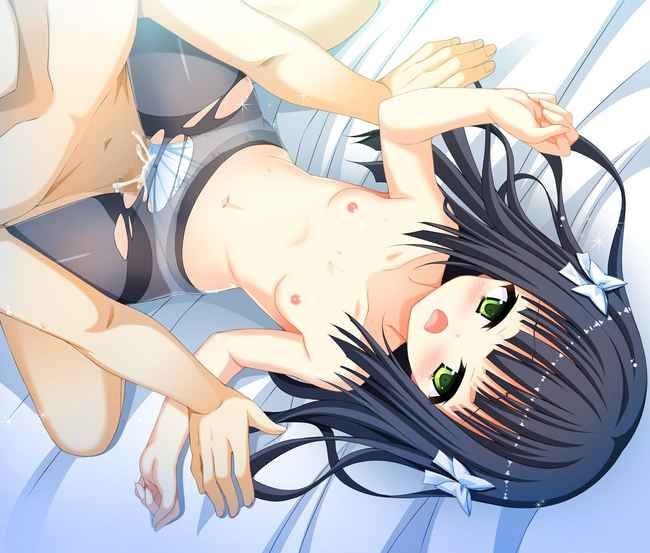 Secondary erotic girls who have comfortable sex at the normal position [40 sheets] 35