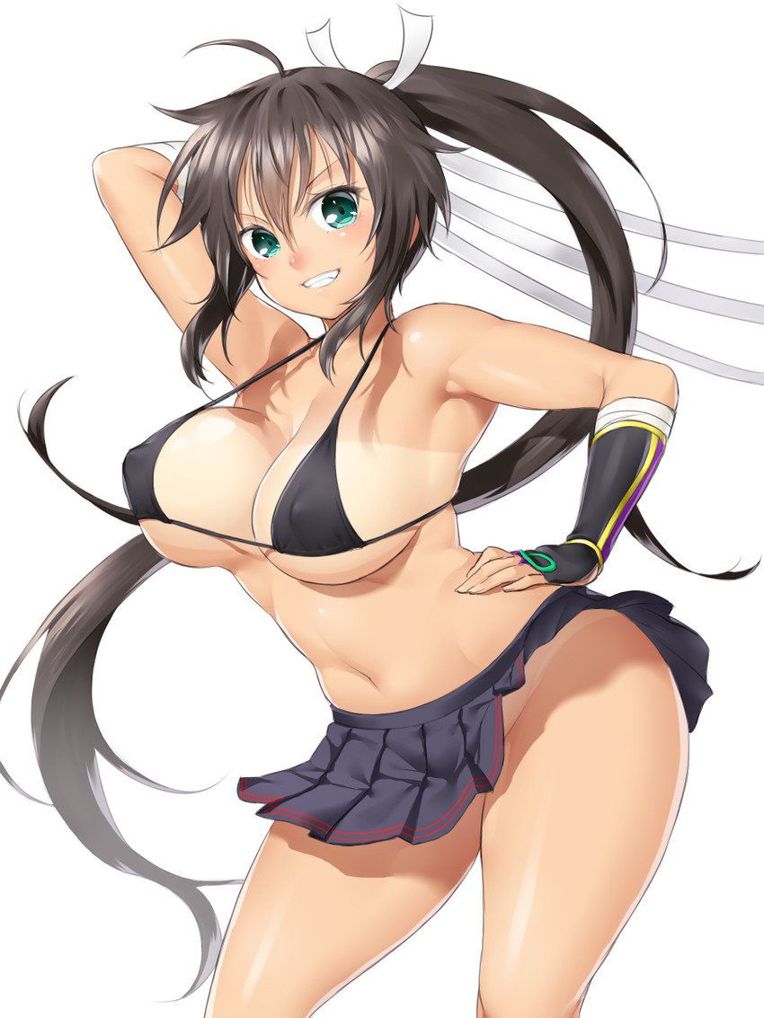 【Secondary Erotic】 Here is the erotic image of the characters appearing in Senran Kagura 21