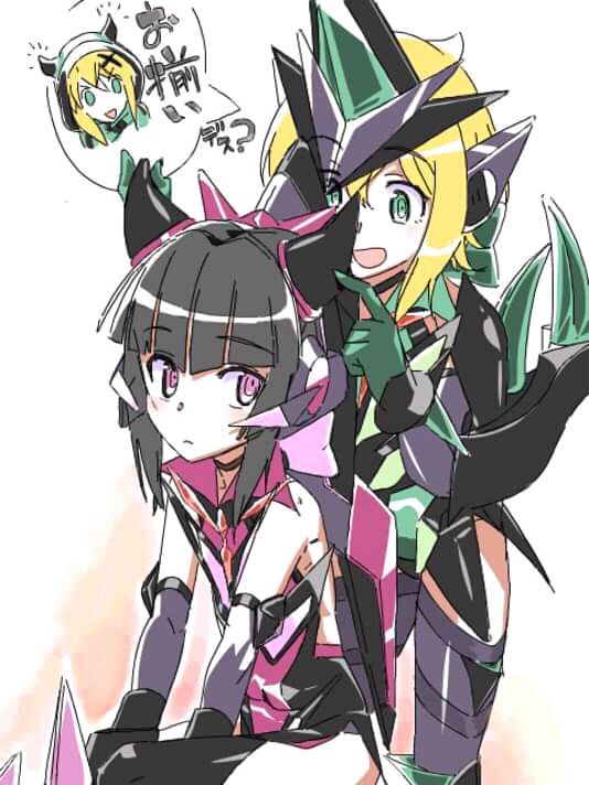 Symphogear 124