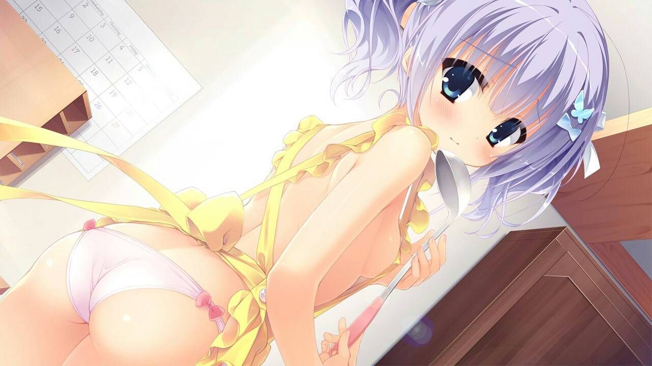 I will paste erotic cute images of naked apron! 20