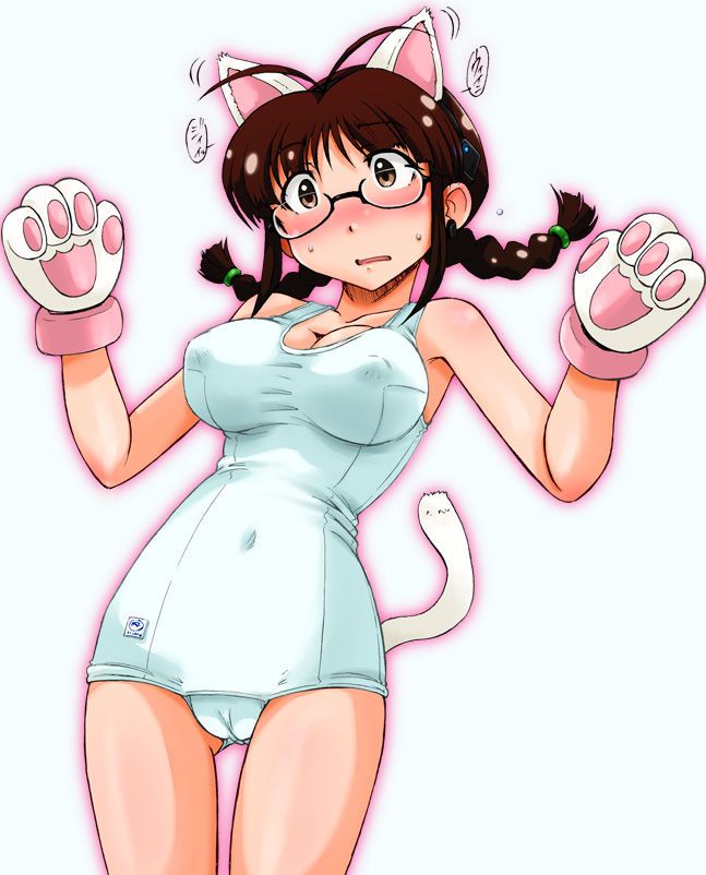Idol Master Ritsuko Akizuki's Moe Cute Secondary Erotic Image Summary 16
