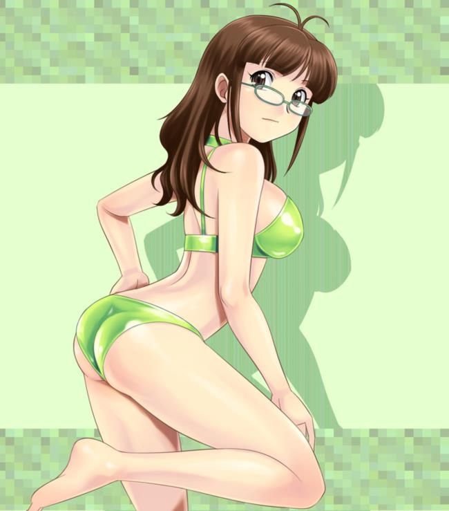 Idol Master Ritsuko Akizuki's Moe Cute Secondary Erotic Image Summary 4