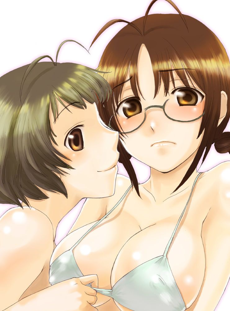 Idol Master Ritsuko Akizuki's Moe Cute Secondary Erotic Image Summary 5