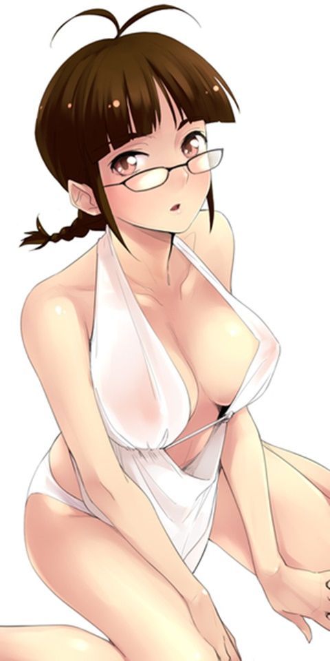Idol Master Ritsuko Akizuki's Moe Cute Secondary Erotic Image Summary 6