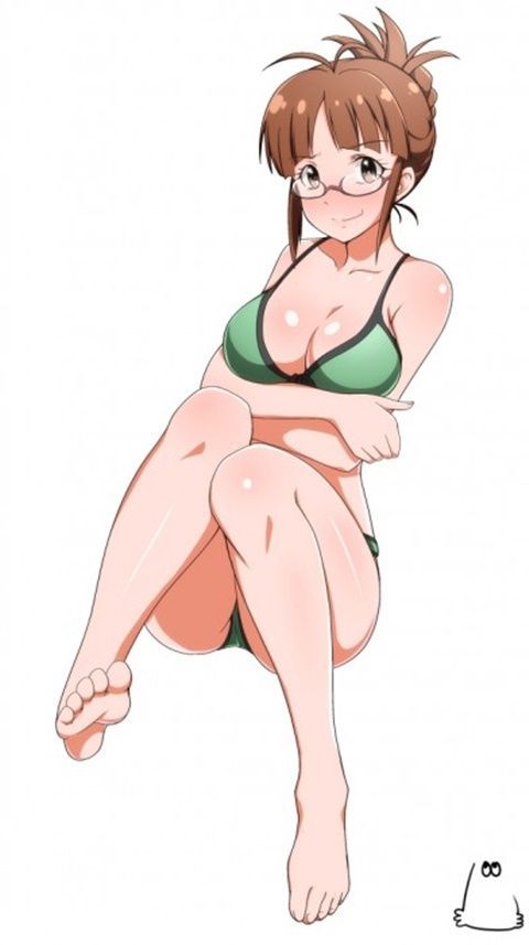 Idol Master Ritsuko Akizuki's Moe Cute Secondary Erotic Image Summary 7