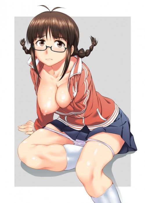 Idol Master Ritsuko Akizuki's Moe Cute Secondary Erotic Image Summary 8