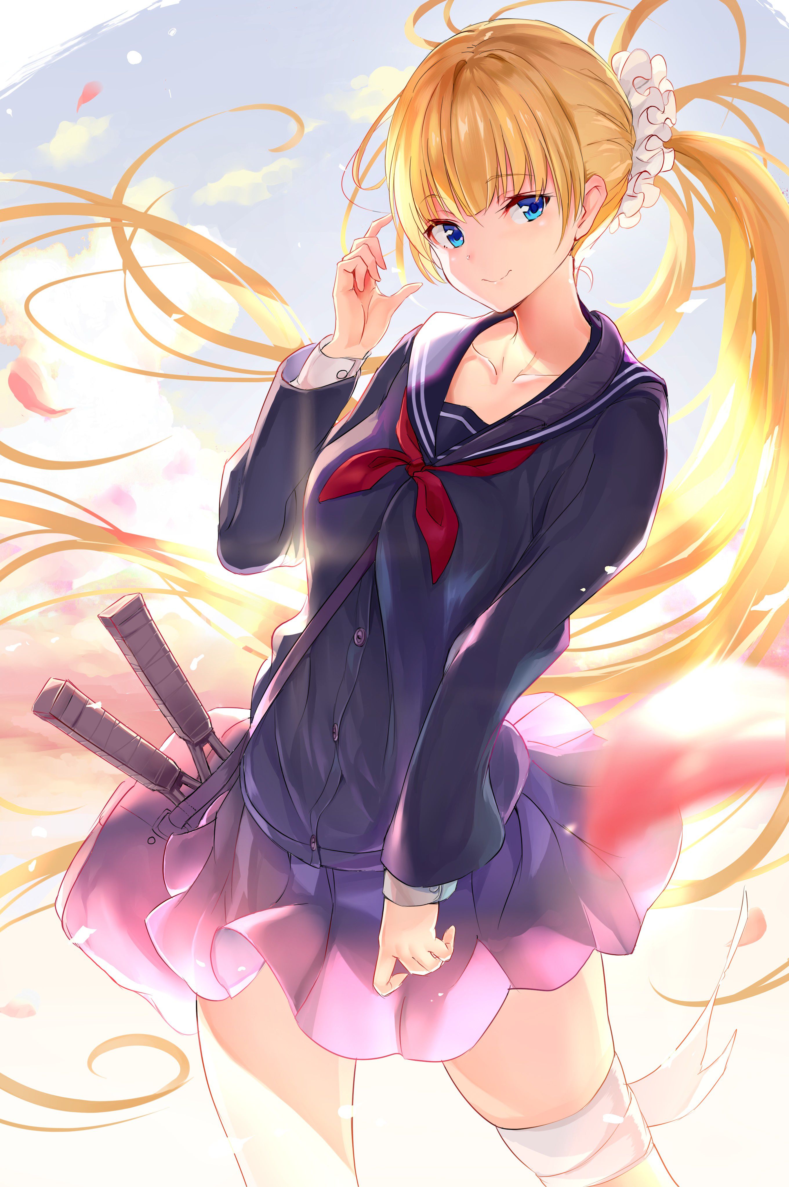 Secondary images of girls in school uniforms Part 9 [Non-erotic] 19