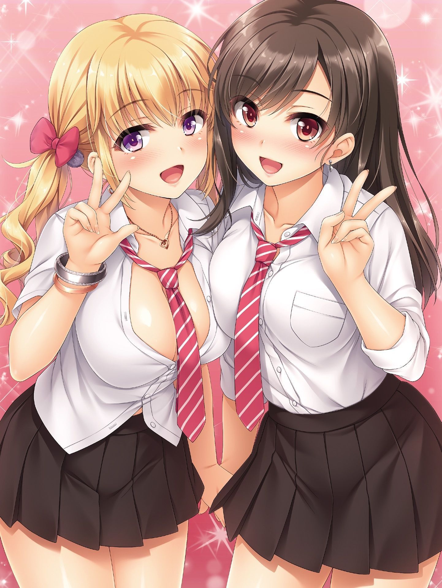 Secondary images of girls in school uniforms Part 9 [Non-erotic] 22