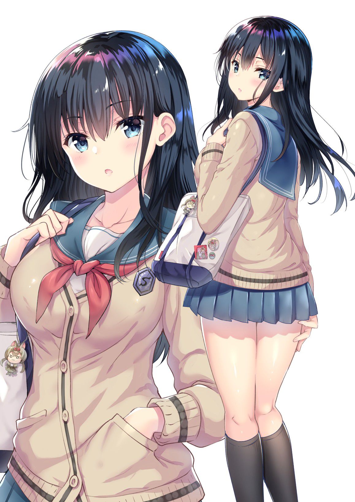 Secondary images of girls in school uniforms Part 9 [Non-erotic] 25