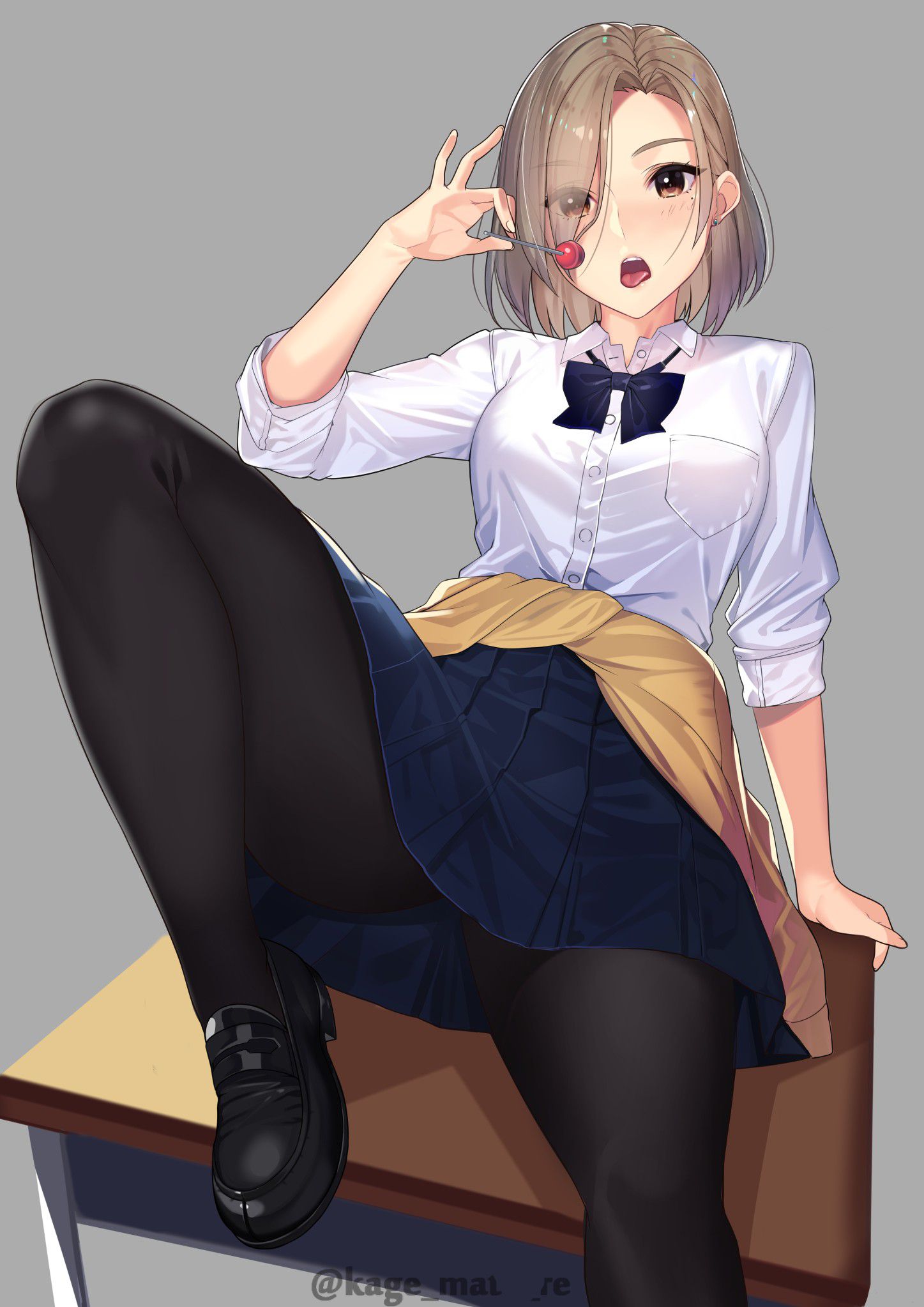 Secondary images of girls in school uniforms Part 9 [Non-erotic] 31