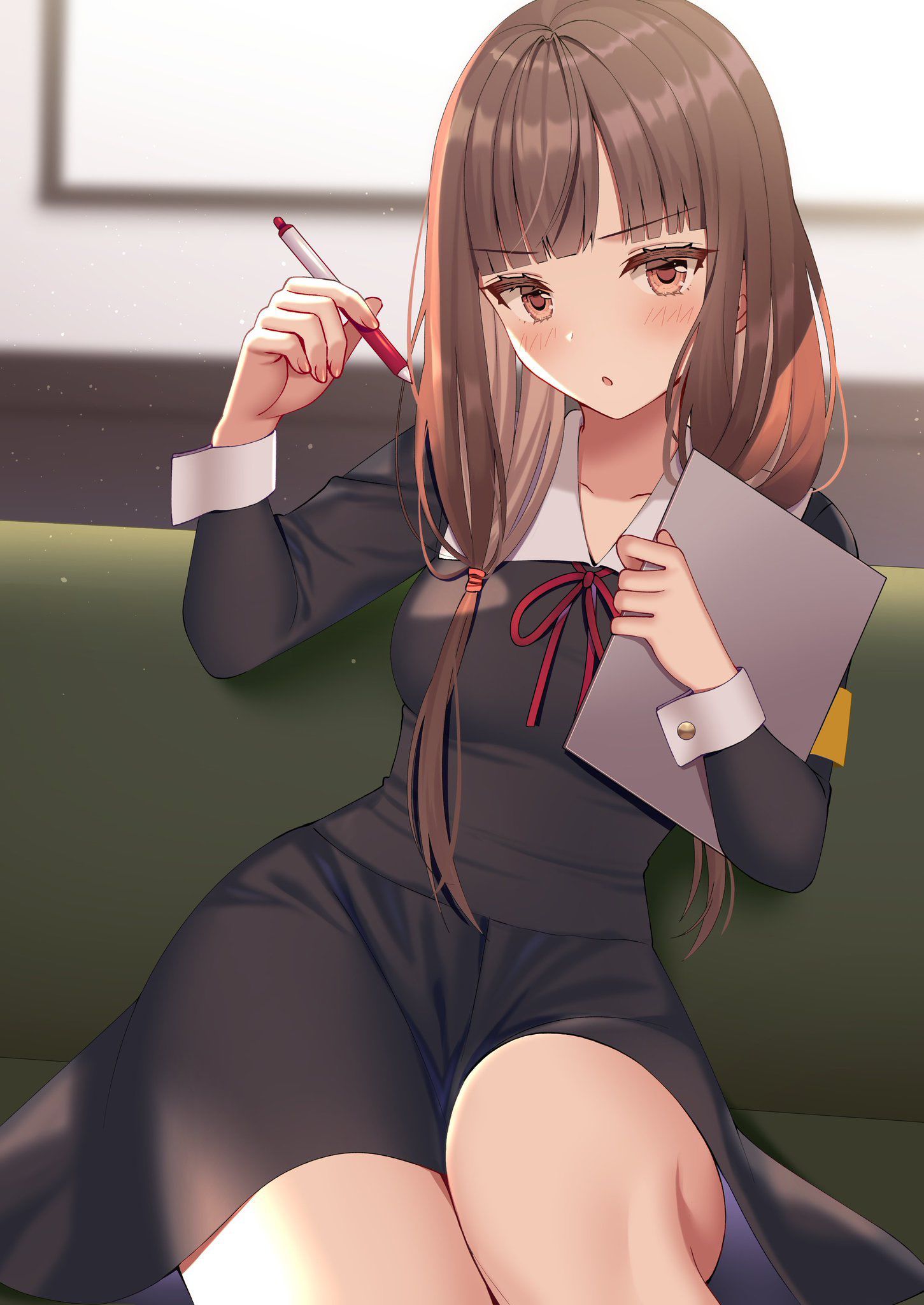 Secondary images of girls in school uniforms Part 9 [Non-erotic] 35