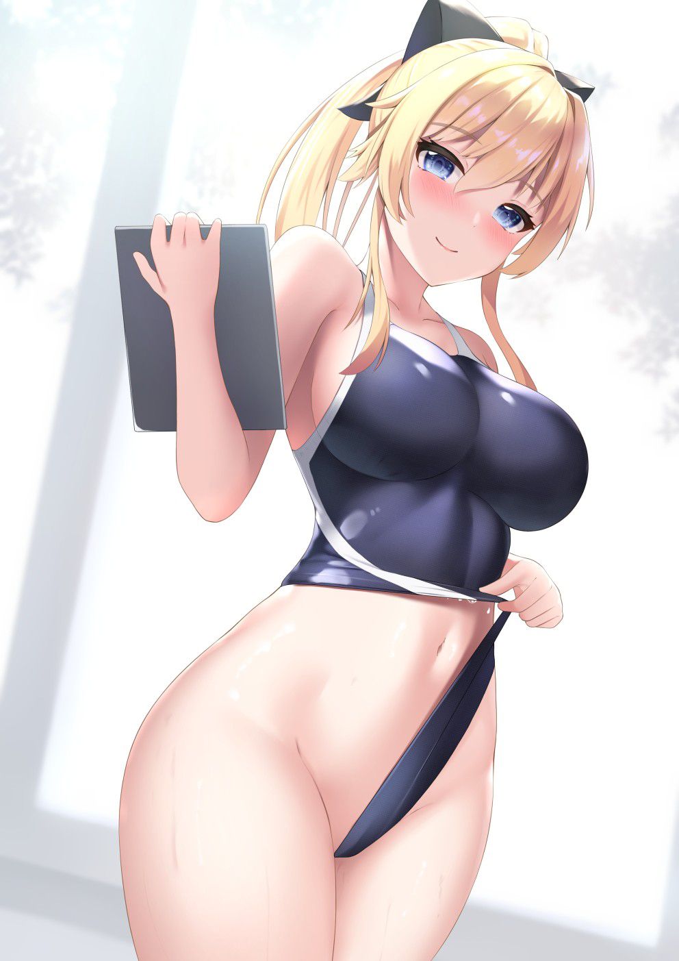 【2nd】Erotic image of a girl with pants and swimsuits eating part 52 25