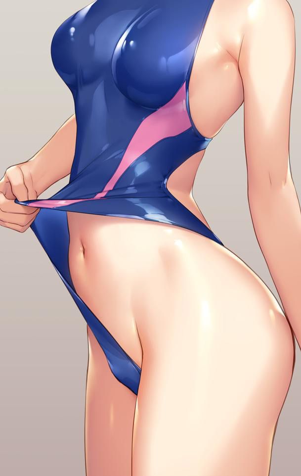 【2nd】Erotic image of a girl with pants and swimsuits eating part 52 33