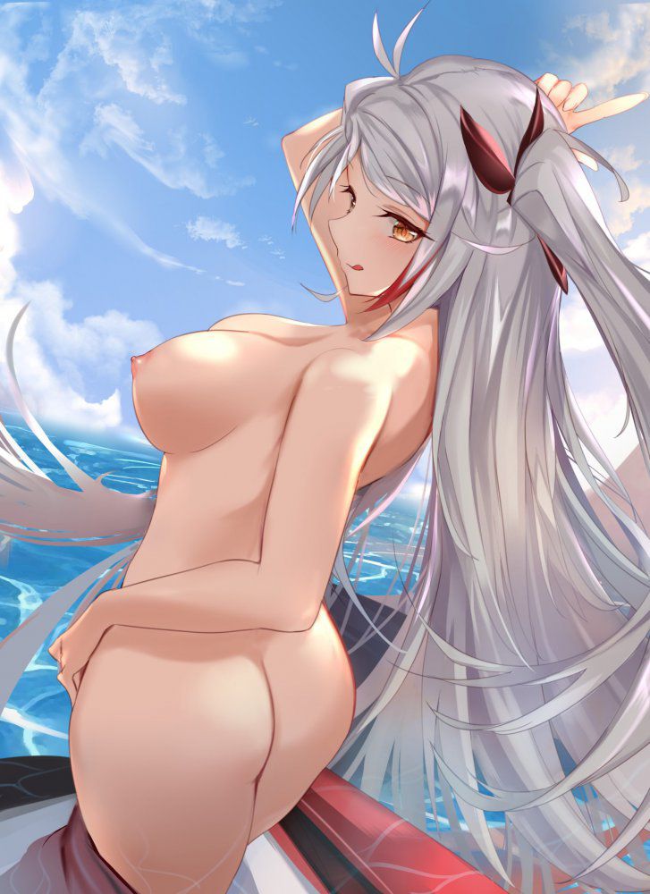 【Secondary】Gray hair and silver hair [erotic image] Part 26 18