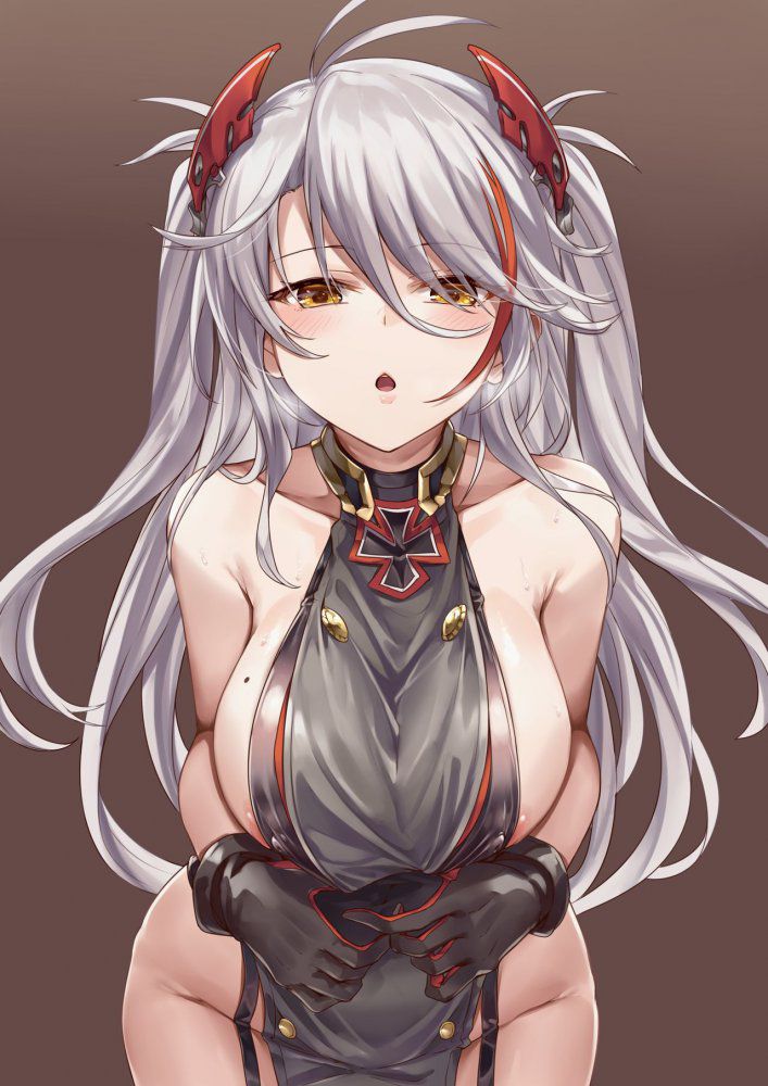 【Secondary】Gray hair and silver hair [erotic image] Part 26 42