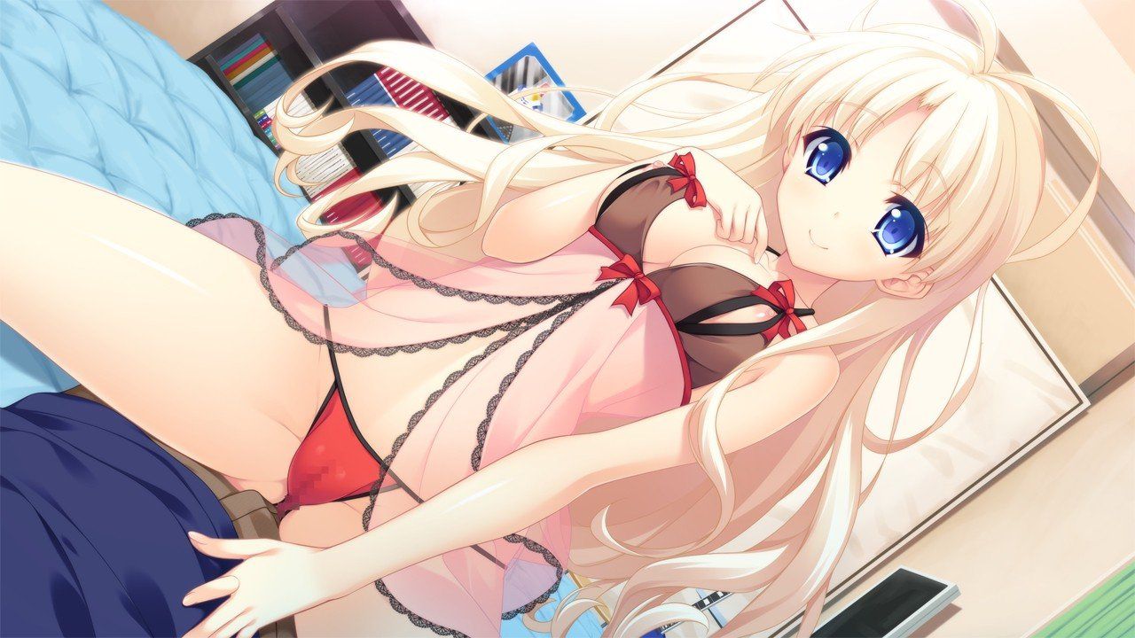 【Secondary erotic】 There is no point in wearing, but here is an erotic image of a girl wearing insanely erotic underwear and swimsuit 19