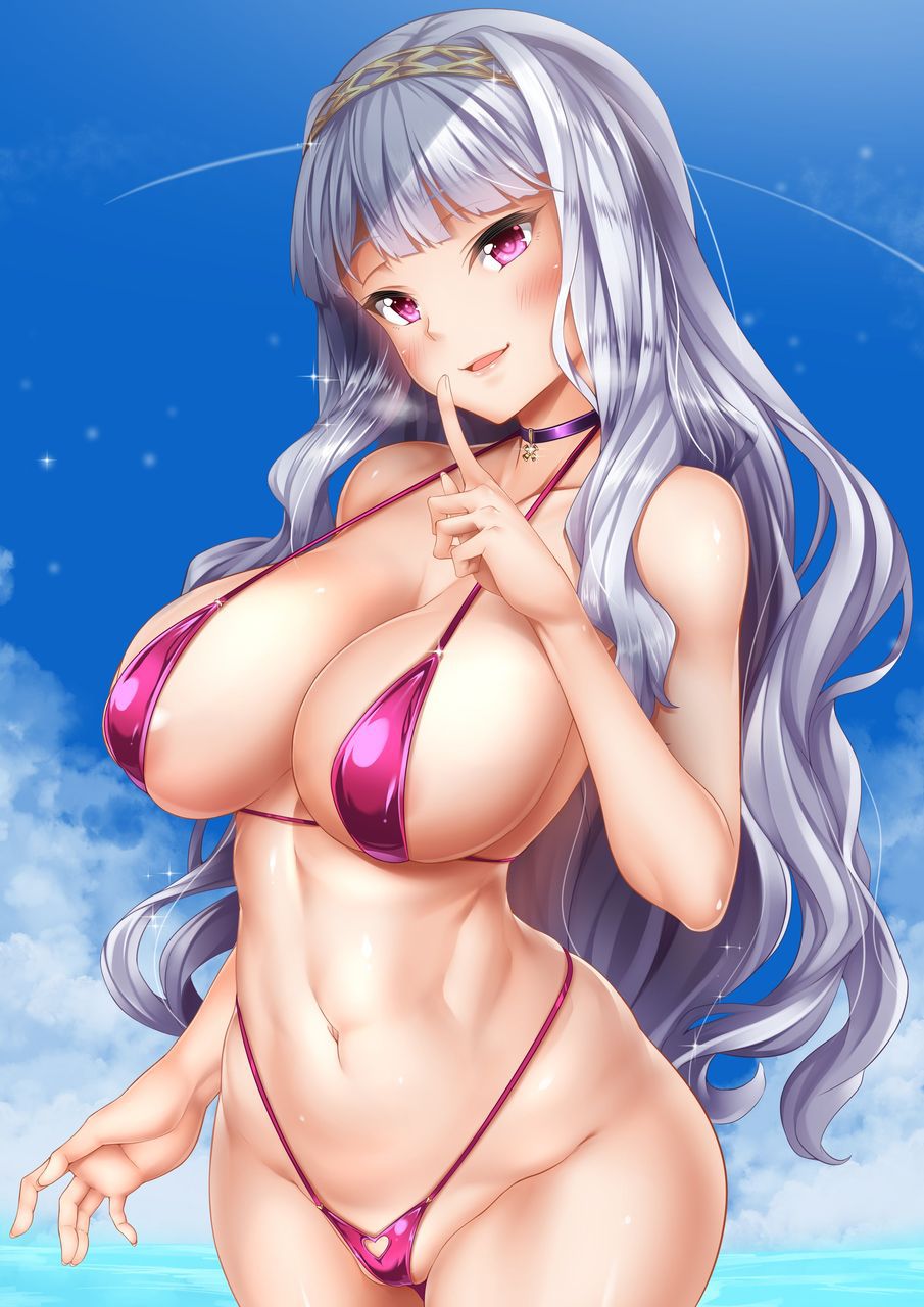 【Secondary erotic】 There is no point in wearing, but here is an erotic image of a girl wearing insanely erotic underwear and swimsuit 20